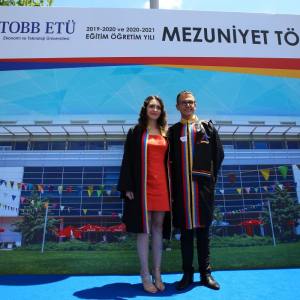 TOBB ETÜ | 2021 Mezuniyet Töreni