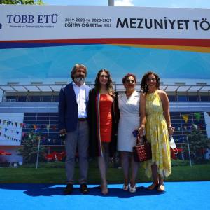 TOBB ETÜ | 2021 Mezuniyet Töreni