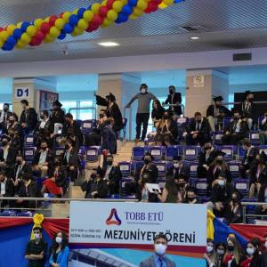 TOBB ETÜ | 2021 Mezuniyet Töreni