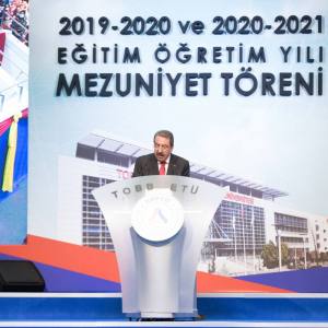 TOBB ETÜ | 2021 Mezuniyet Töreni