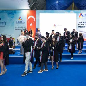 TOBB ETÜ | 2021 Mezuniyet Töreni