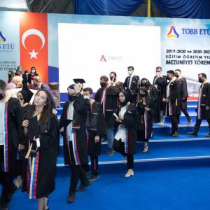 TOBB ETÜ | 2021 Mezuniyet Töreni