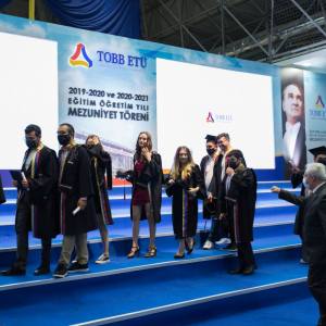 TOBB ETÜ | 2021 Mezuniyet Töreni