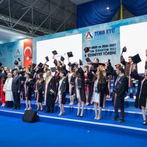 TOBB ETÜ | 2021 Mezuniyet Töreni