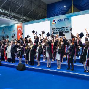 TOBB ETÜ | 2021 Mezuniyet Töreni