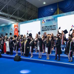 TOBB ETÜ | 2021 Mezuniyet Töreni