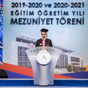 TOBB ETÜ | 2021 Mezuniyet Töreni