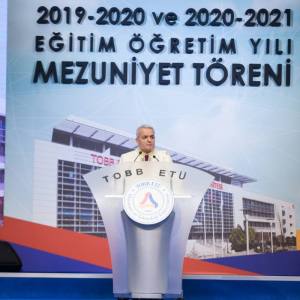 TOBB ETÜ | 2021 Mezuniyet Töreni