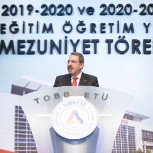 TOBB ETÜ | 2021 Mezuniyet Töreni