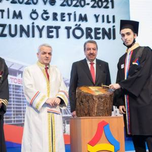 TOBB ETÜ | 2021 Mezuniyet Töreni