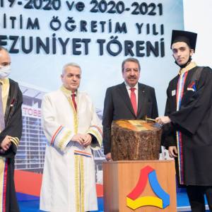 TOBB ETÜ | 2021 Mezuniyet Töreni