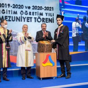 TOBB ETÜ | 2021 Mezuniyet Töreni
