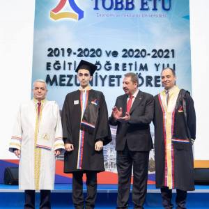 TOBB ETÜ | 2021 Mezuniyet Töreni