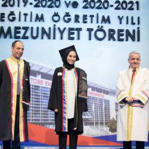 TOBB ETÜ | 2021 Mezuniyet Töreni