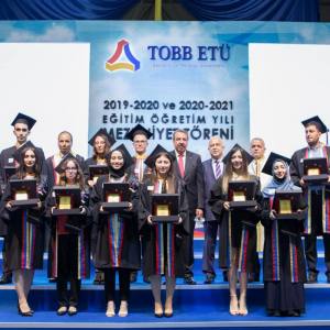 TOBB ETÜ | 2021 Mezuniyet Töreni