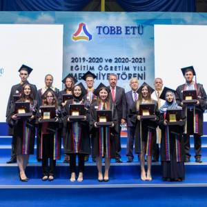 TOBB ETÜ | 2021 Mezuniyet Töreni