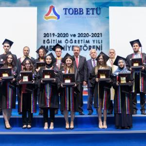 TOBB ETÜ | 2021 Mezuniyet Töreni