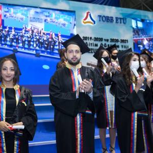 TOBB ETÜ | 2021 Mezuniyet Töreni