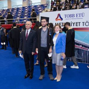 TOBB ETÜ | 2021 Mezuniyet Töreni