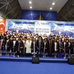 TOBB ETÜ | 2021 Mezuniyet Töreni