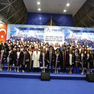 TOBB ETÜ | 2021 Mezuniyet Töreni