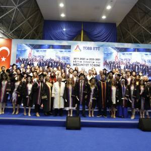 TOBB ETÜ | 2021 Mezuniyet Töreni
