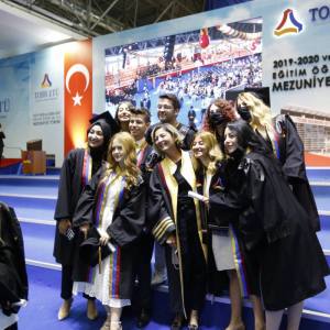 TOBB ETÜ | 2021 Mezuniyet Töreni