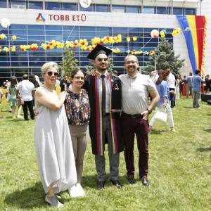TOBB ETÜ | 2021 Mezuniyet Töreni