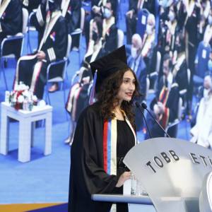TOBB ETÜ | 2021 Mezuniyet Töreni