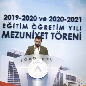 TOBB ETÜ | 2021 Mezuniyet Töreni
