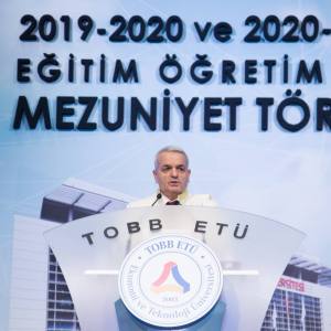 TOBB ETÜ | 2021 Mezuniyet Töreni