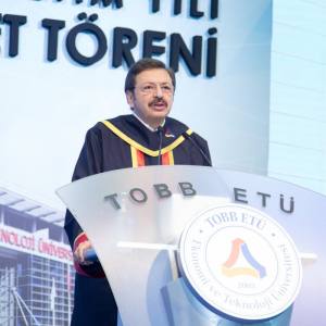 TOBB ETÜ | 2021 Mezuniyet Töreni