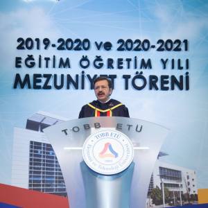 TOBB ETÜ | 2021 Mezuniyet Töreni