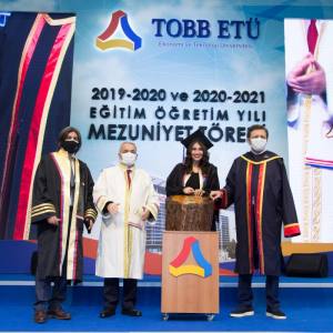 TOBB ETÜ | 2021 Mezuniyet Töreni