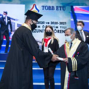 TOBB ETÜ | 2021 Mezuniyet Töreni