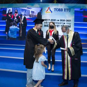 TOBB ETÜ | 2021 Mezuniyet Töreni