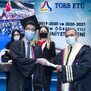 TOBB ETÜ | 2021 Mezuniyet Töreni