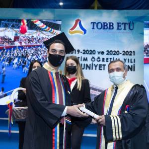 TOBB ETÜ | 2021 Mezuniyet Töreni