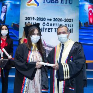 TOBB ETÜ | 2021 Mezuniyet Töreni
