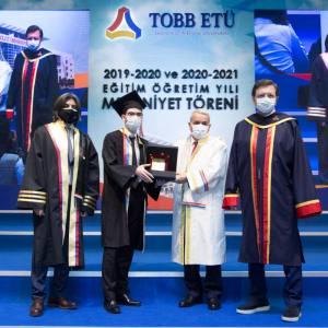 TOBB ETÜ | 2021 Mezuniyet Töreni