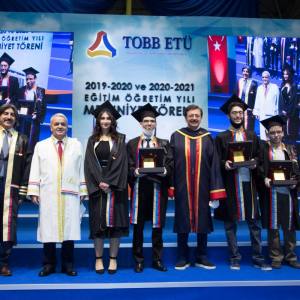 TOBB ETÜ | 2021 Mezuniyet Töreni