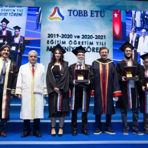 TOBB ETÜ | 2021 Mezuniyet Töreni