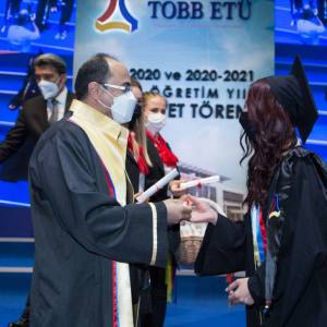 TOBB ETÜ | 2021 Mezuniyet Töreni
