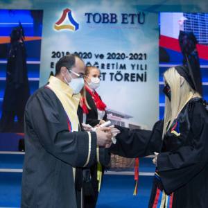 TOBB ETÜ | 2021 Mezuniyet Töreni