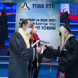 TOBB ETÜ | 2021 Mezuniyet Töreni