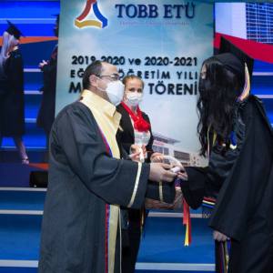 TOBB ETÜ | 2021 Mezuniyet Töreni