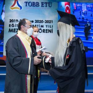 TOBB ETÜ | 2021 Mezuniyet Töreni