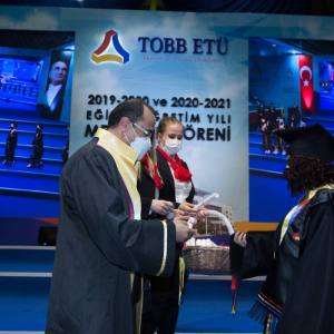 TOBB ETÜ | 2021 Mezuniyet Töreni