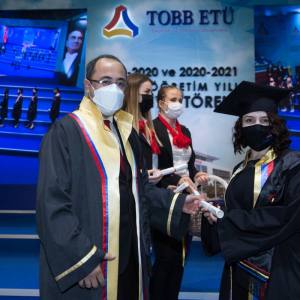 TOBB ETÜ | 2021 Mezuniyet Töreni