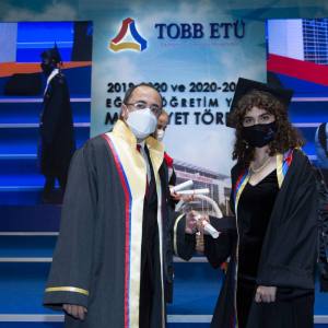 TOBB ETÜ | 2021 Mezuniyet Töreni